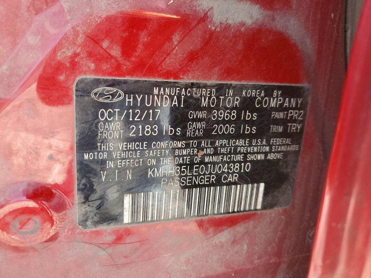 Hyundai ELANTRA Base