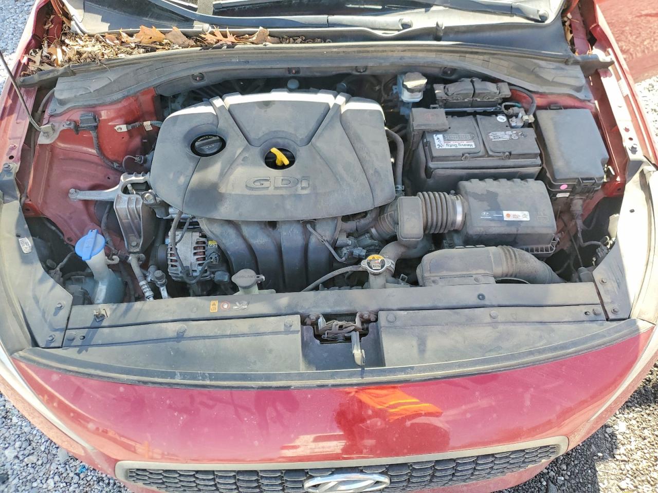 Hyundai ELANTRA Base