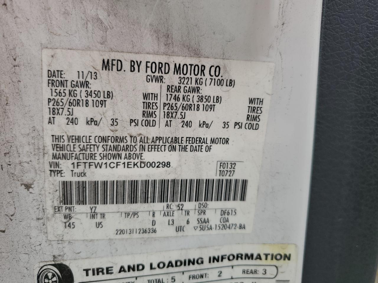 Ford F-150 Supercrew