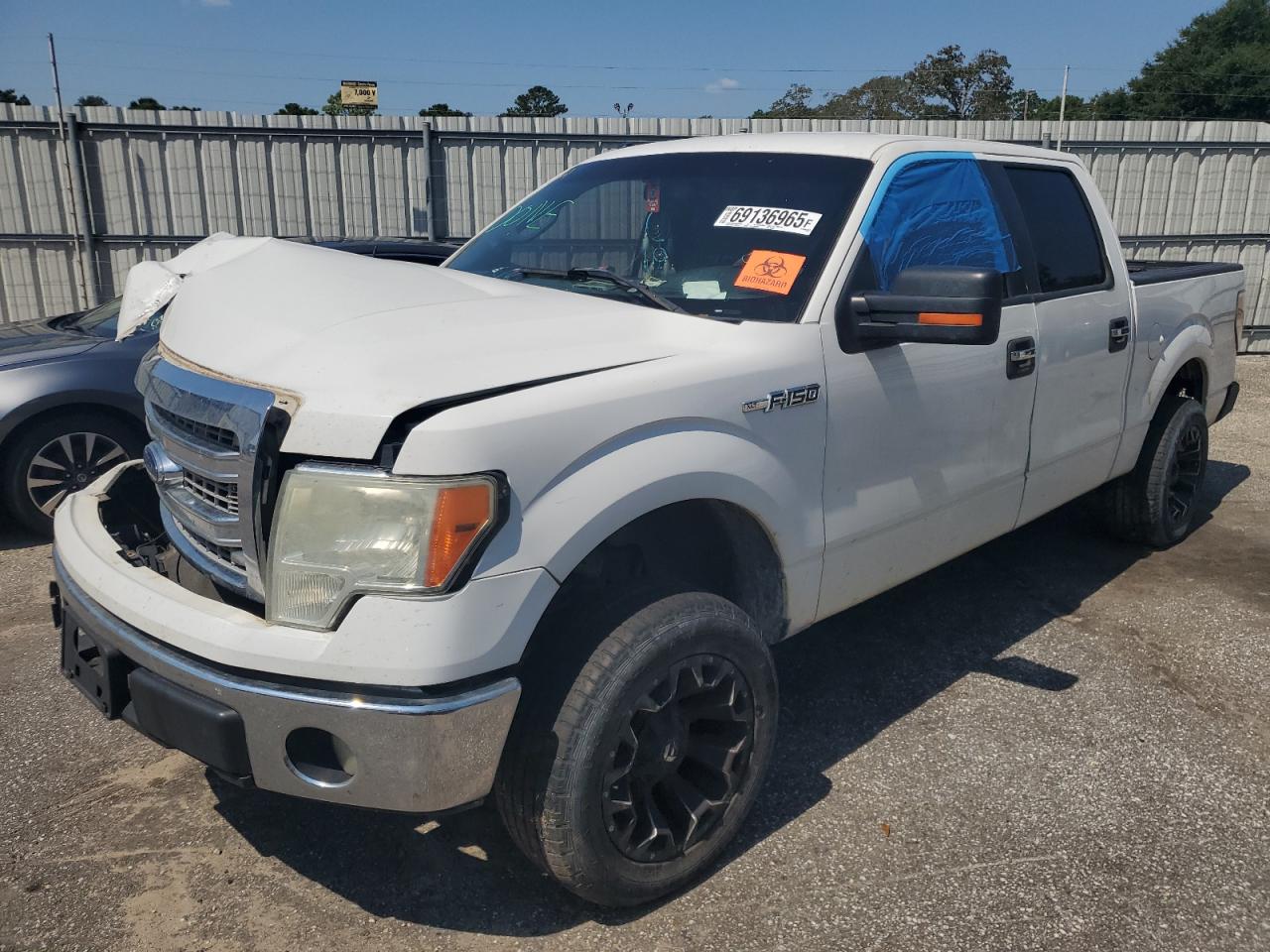 Salvage Ford F-150 Image