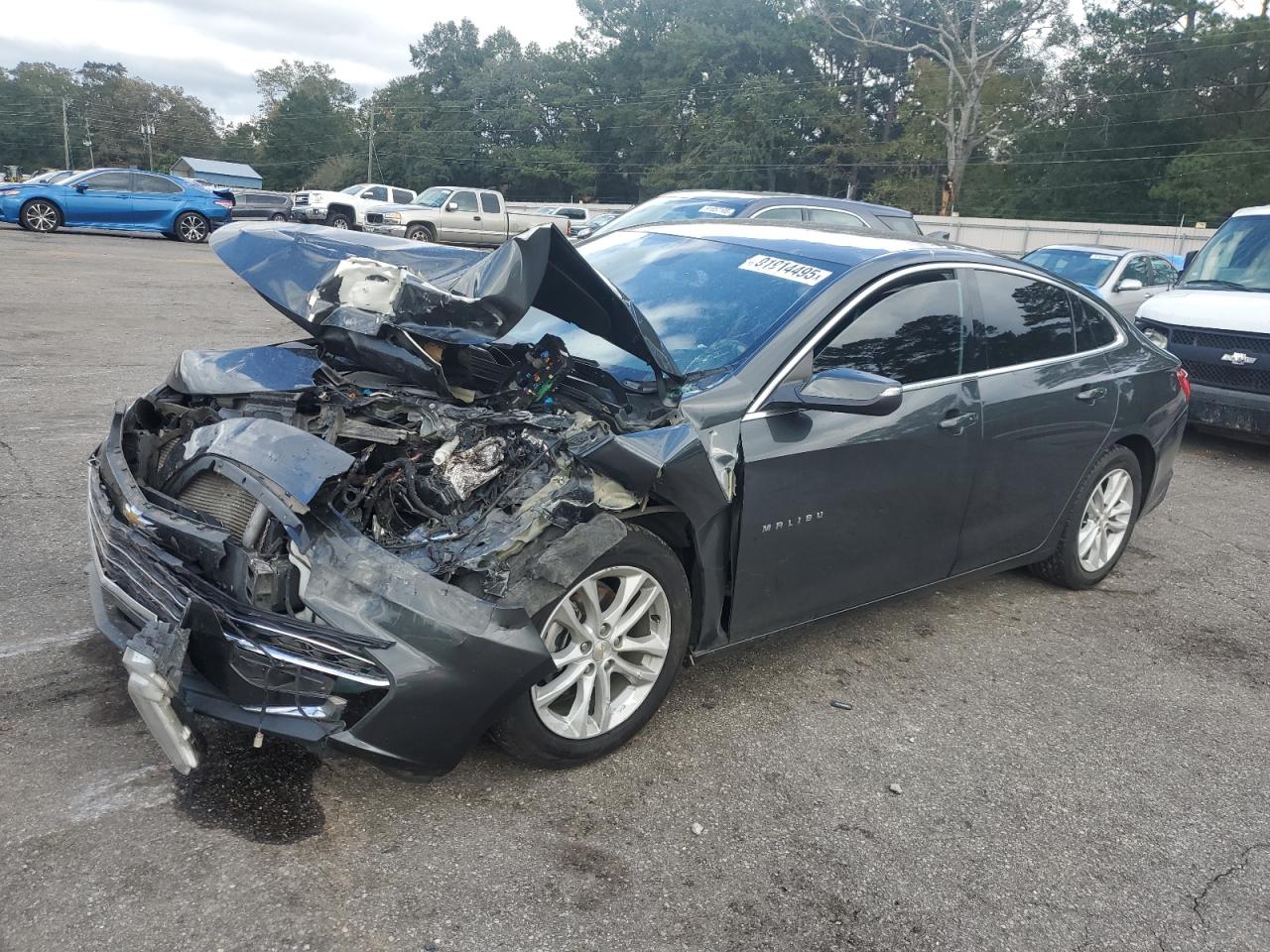 Salvage Chevrolet Malibu Image