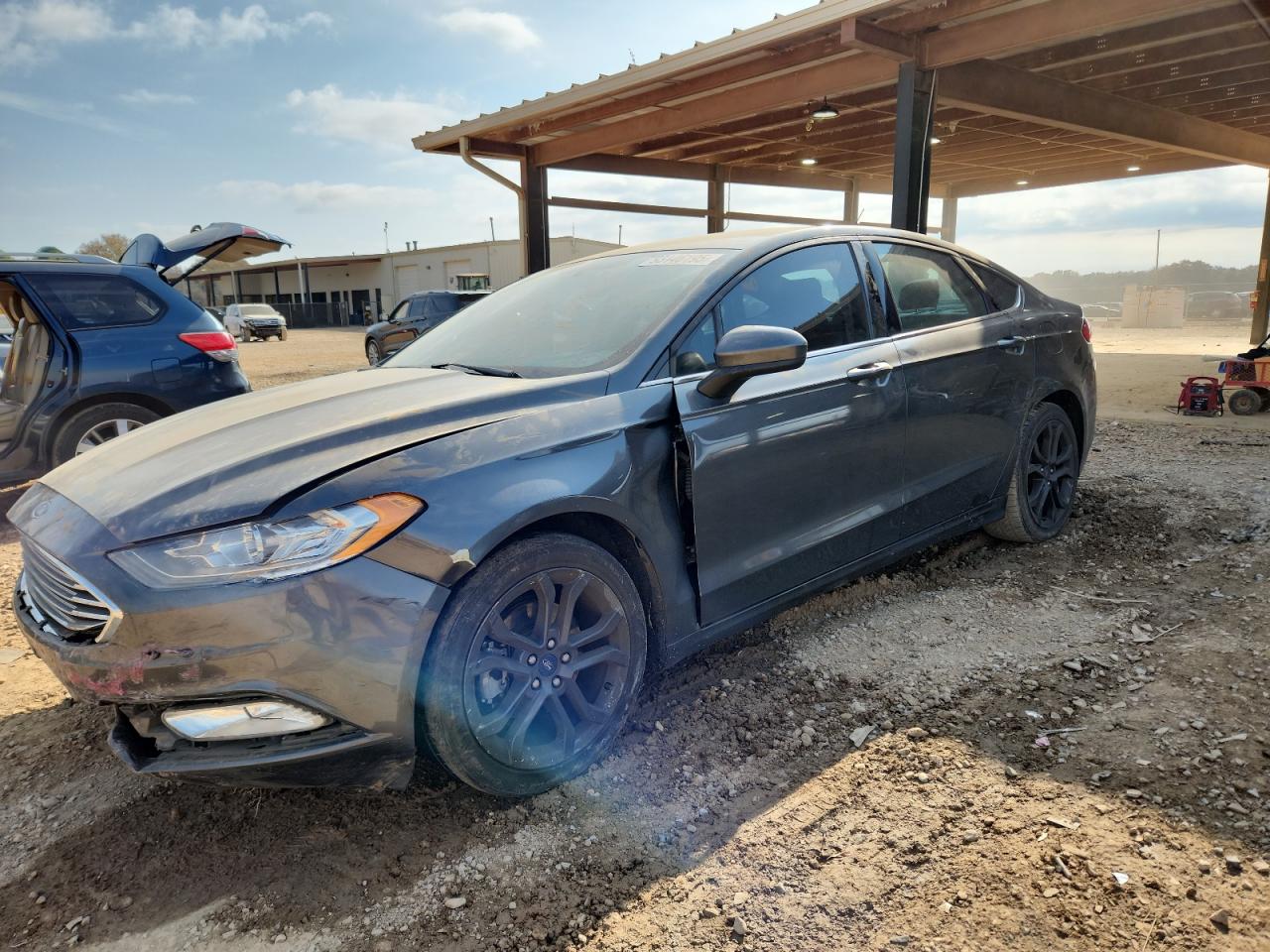 Salvage Ford Fusion Image