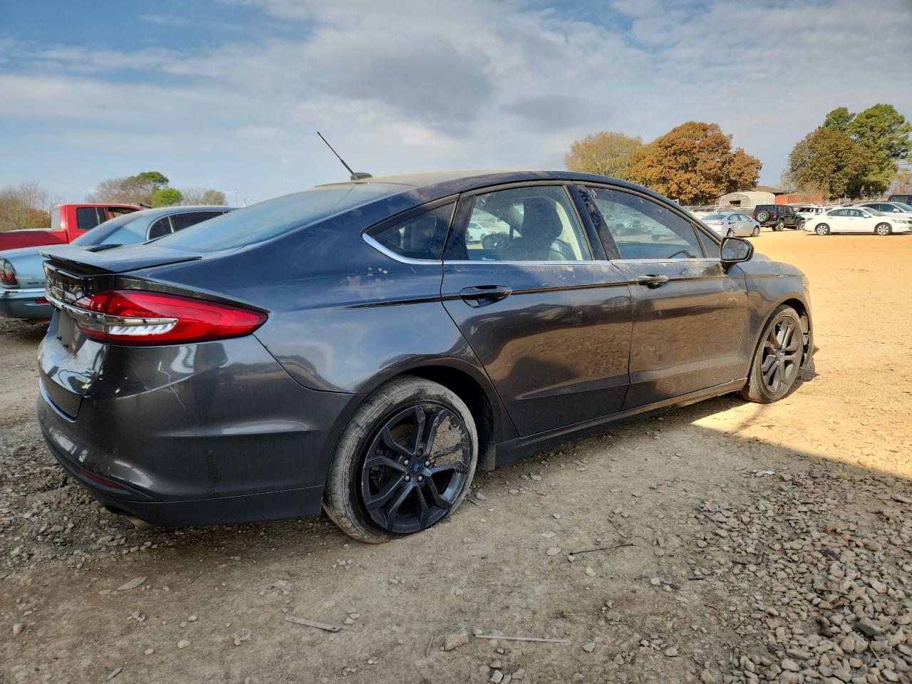 Ford Fusion Se