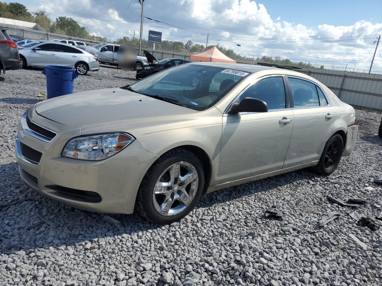 Salvage Chevrolet Malibu Image