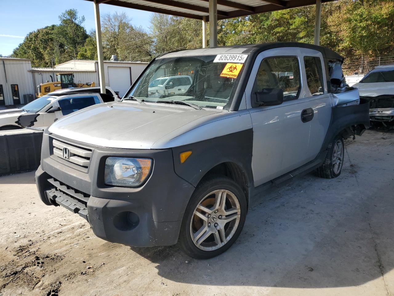 Salvage Honda Element Image