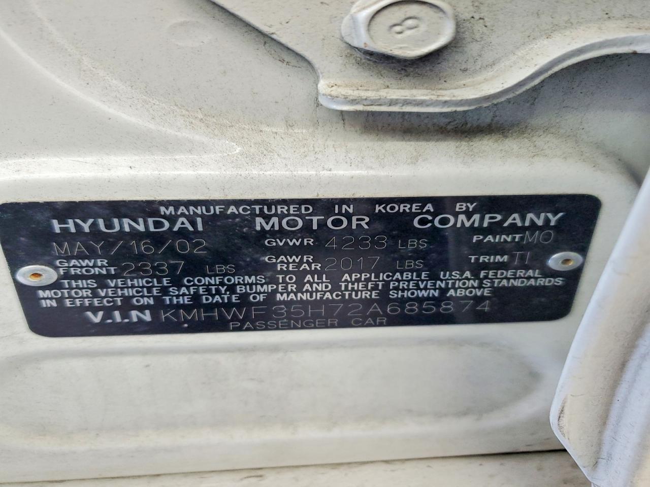 Hyundai SONATA Gls
