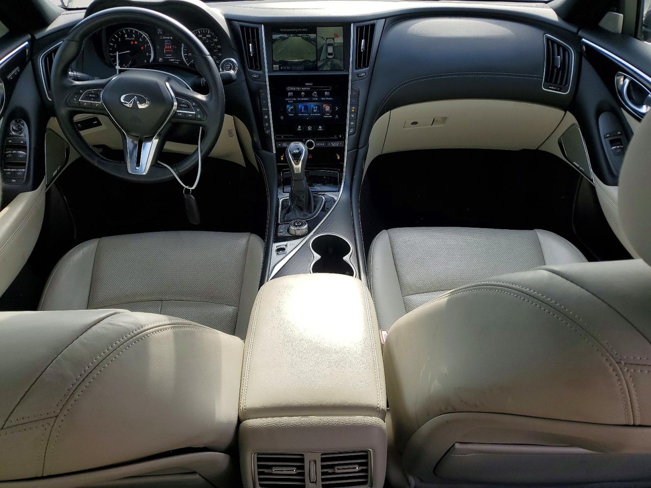 INFINITI Q50 Sensory