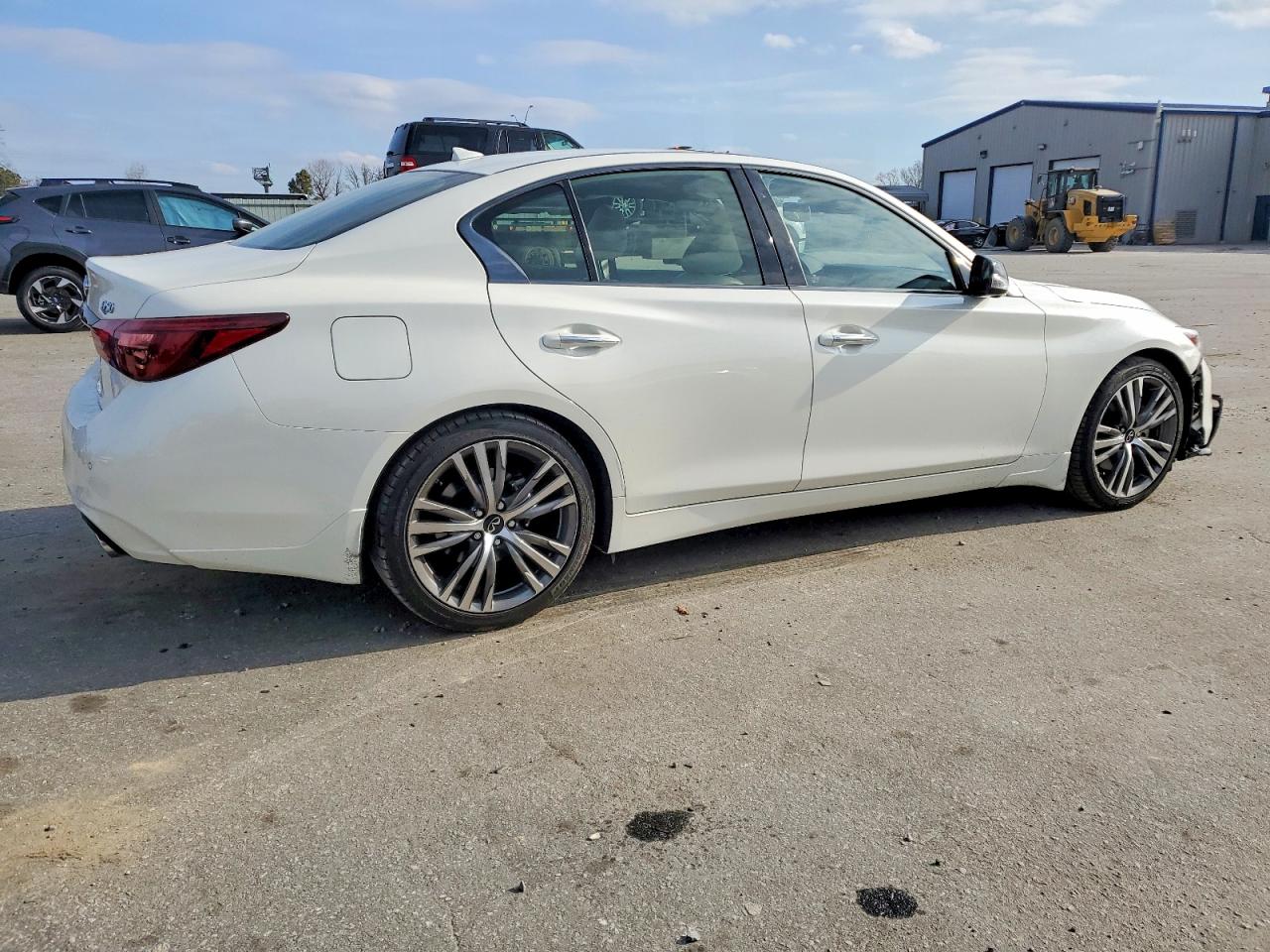 INFINITI Q50 Sensory