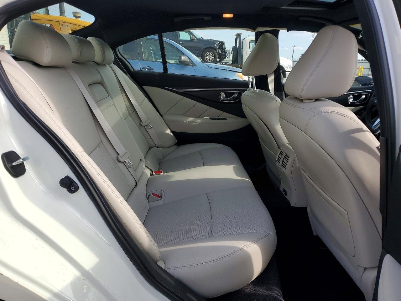 INFINITI Q50 Sensory