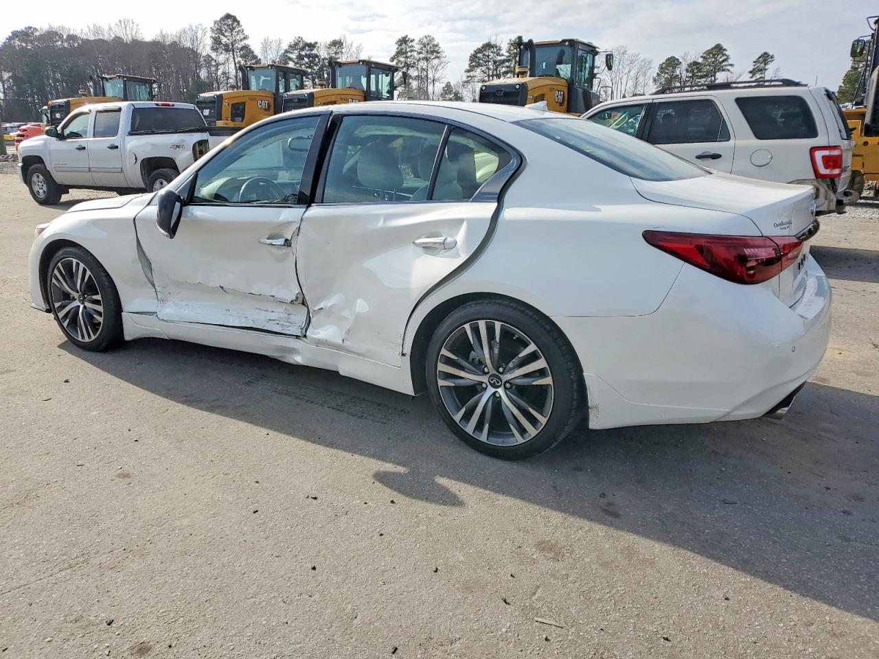 INFINITI Q50 Sensory