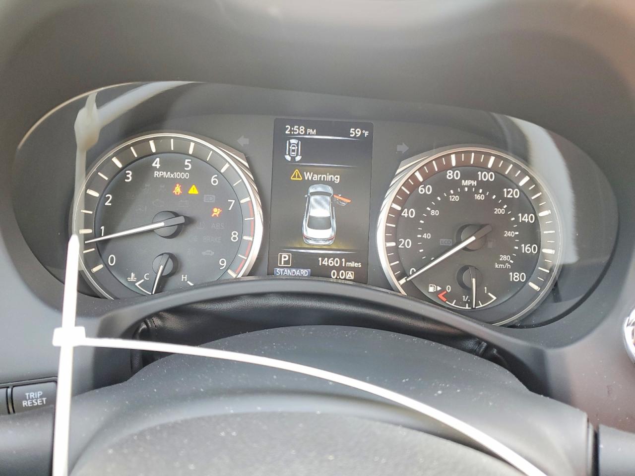INFINITI Q50 Sensory