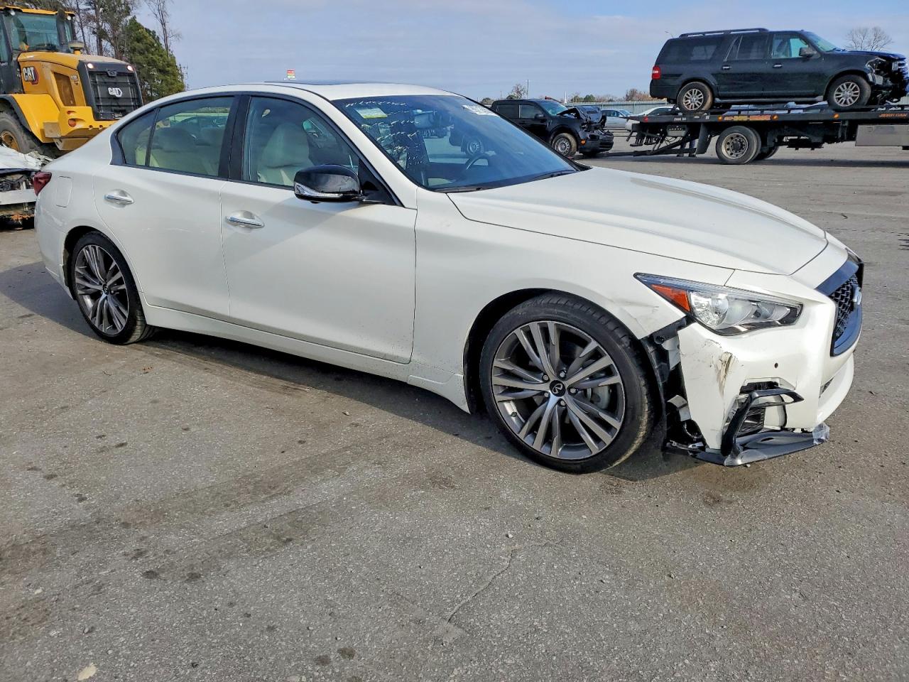 INFINITI Q50 Sensory