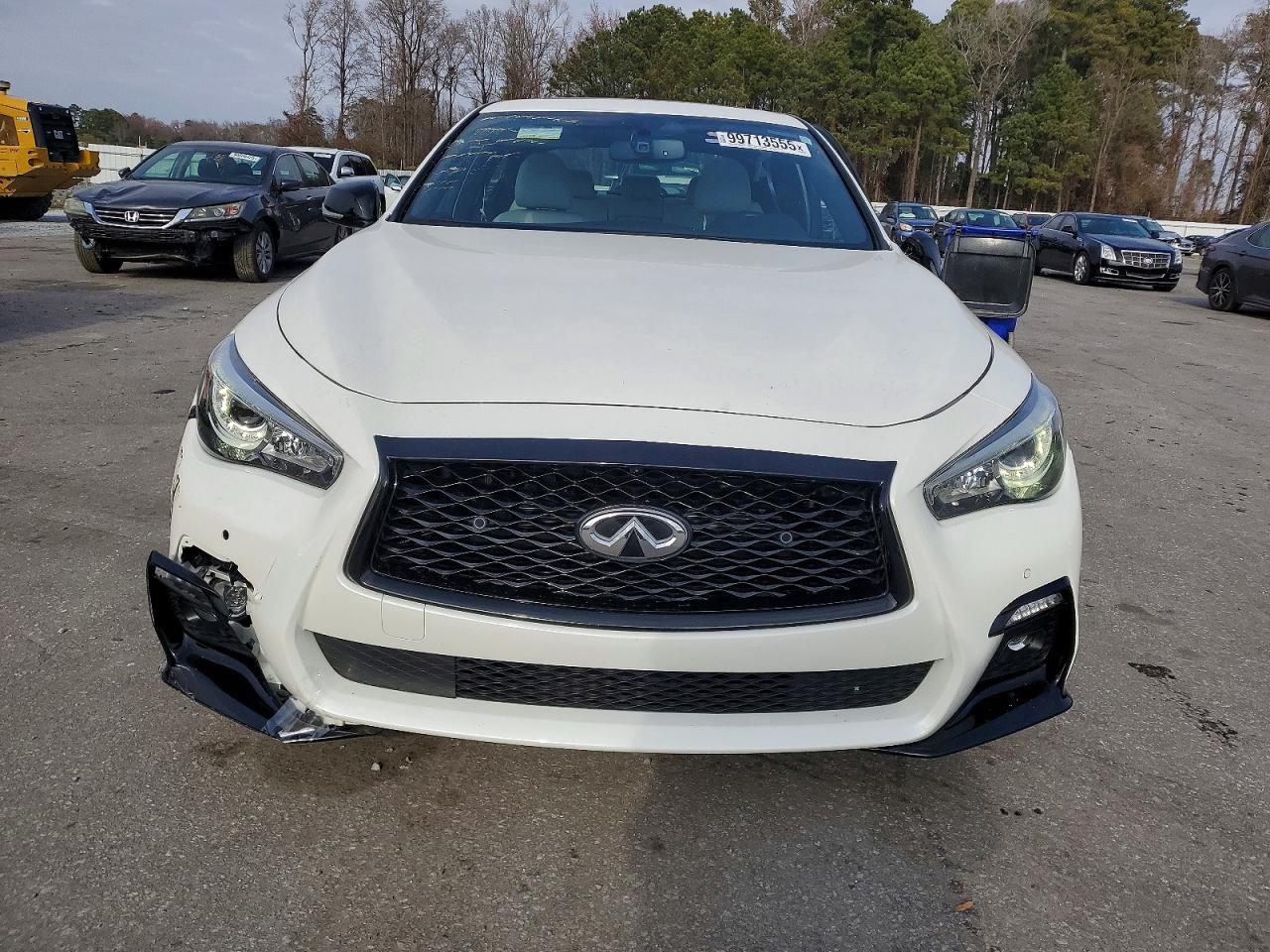 INFINITI Q50 Sensory