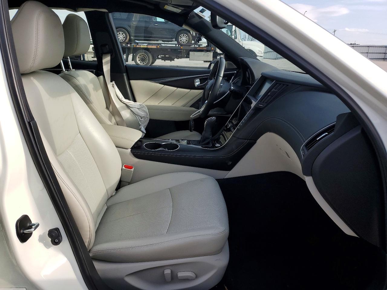 INFINITI Q50 Sensory