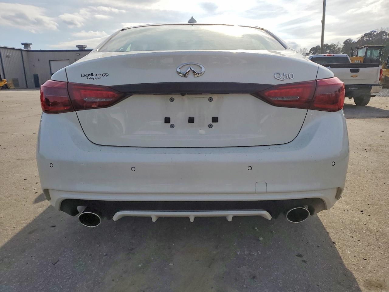INFINITI Q50 Sensory