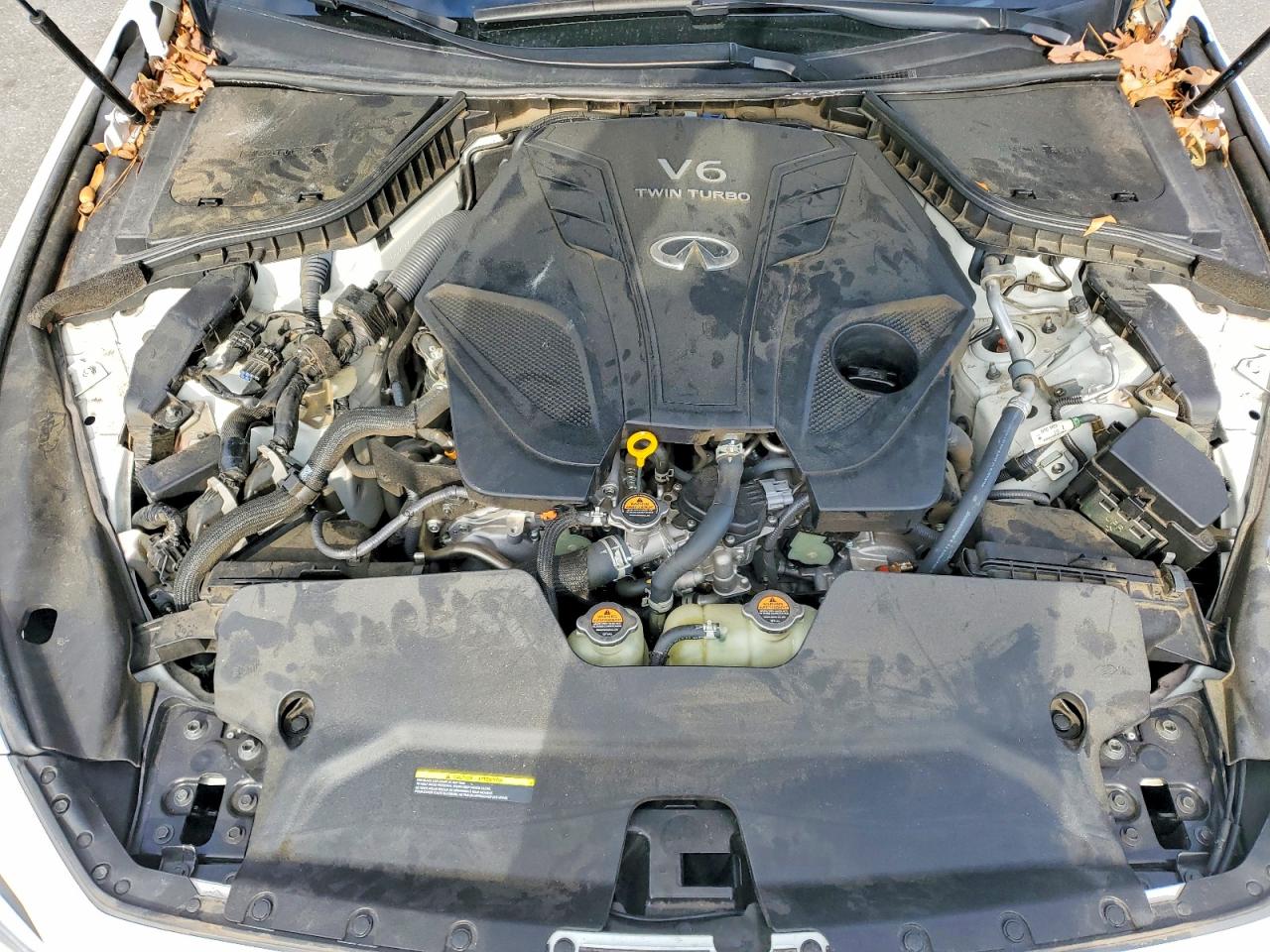 INFINITI Q50 Sensory