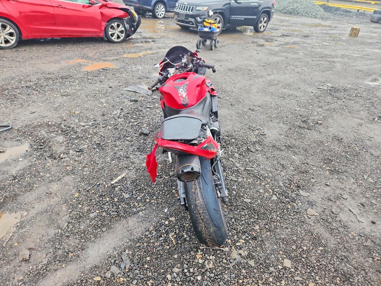 Honda Cbr Cycle Rr
