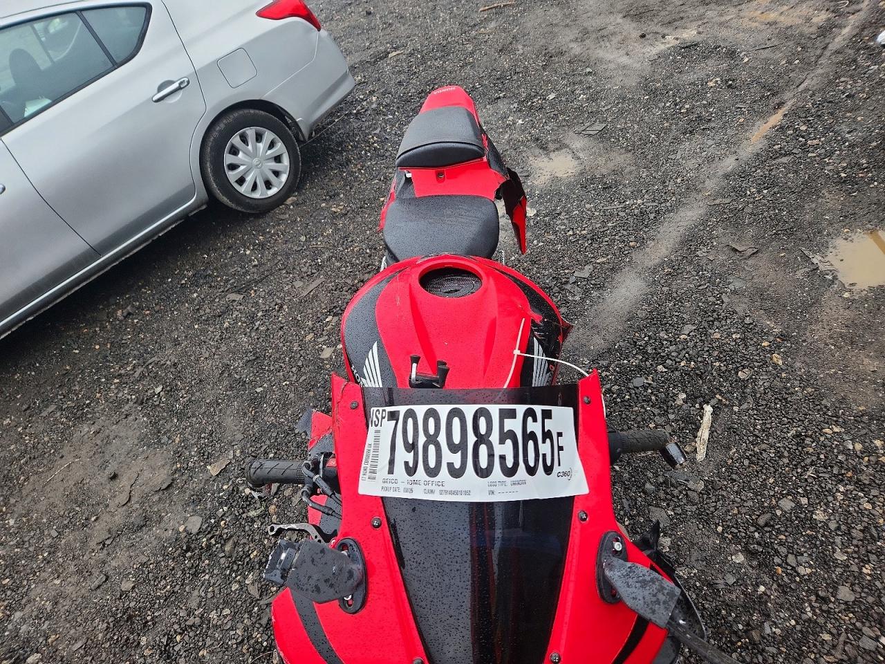 Honda Cbr Cycle Rr