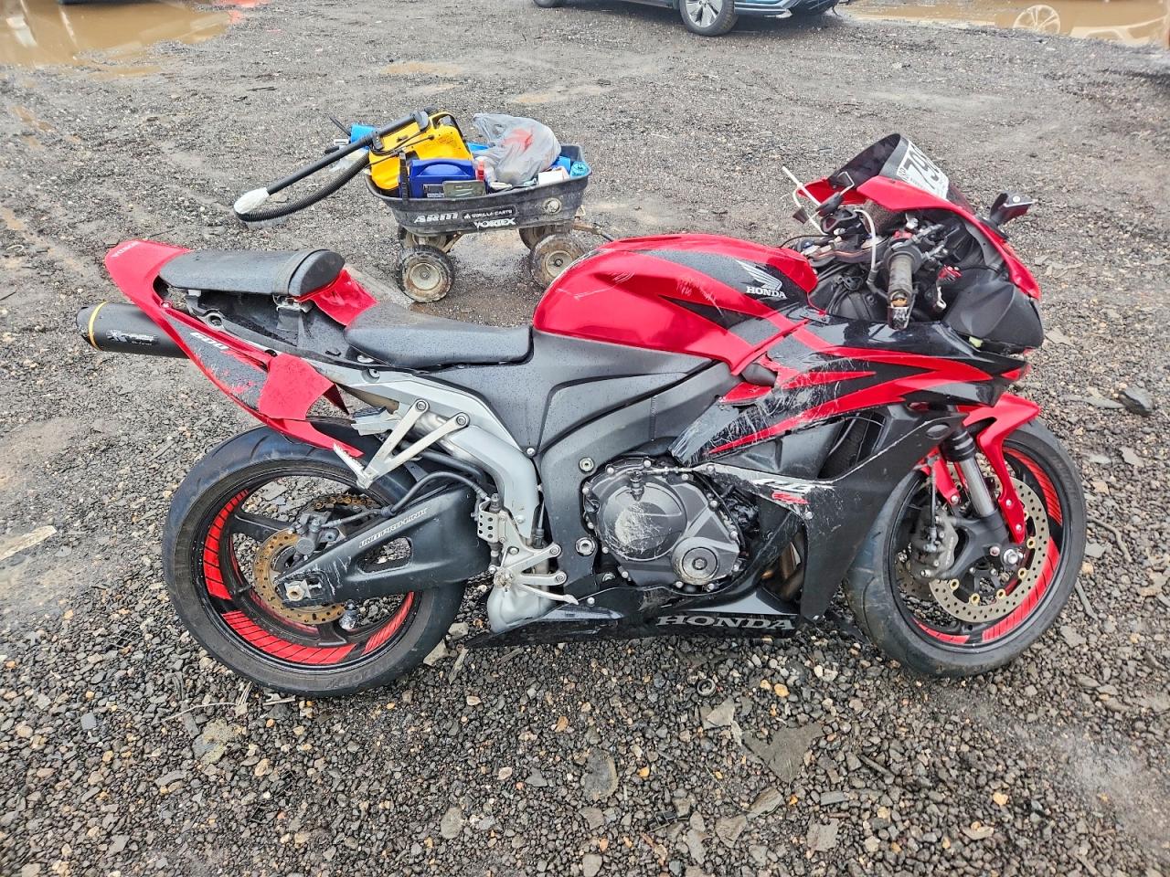 Salvage Honda Cbr Cycle Image