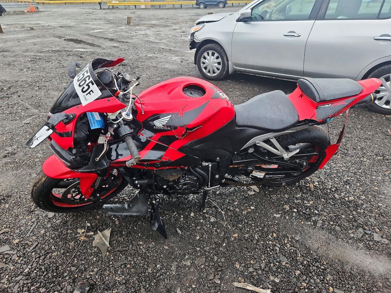 Honda Cbr Cycle Rr