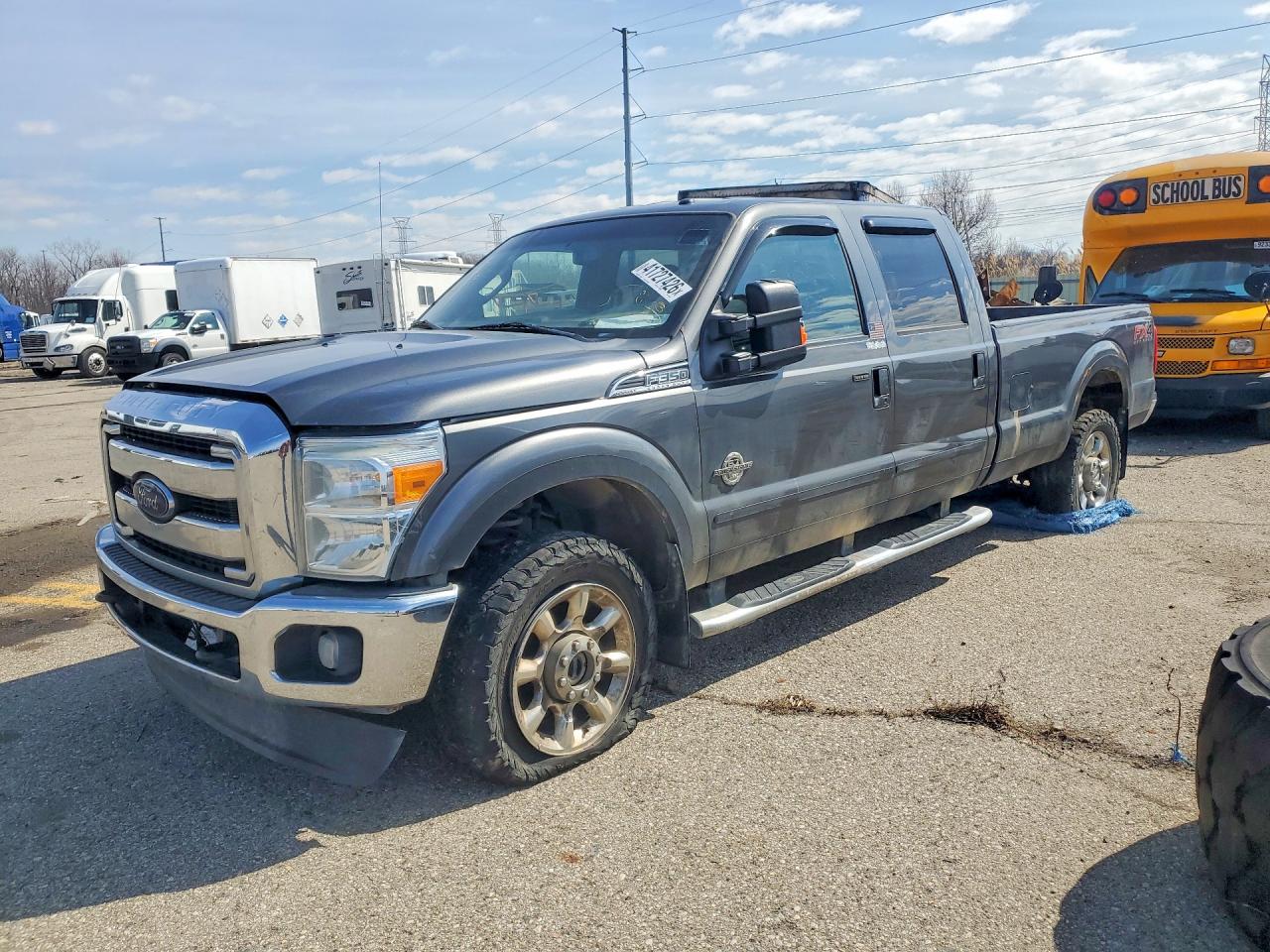 Salvage Ford F-350 Image