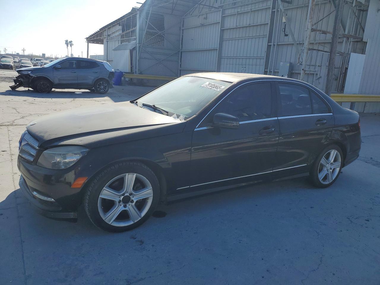 Salvage Mercedes-Benz C-Class Image