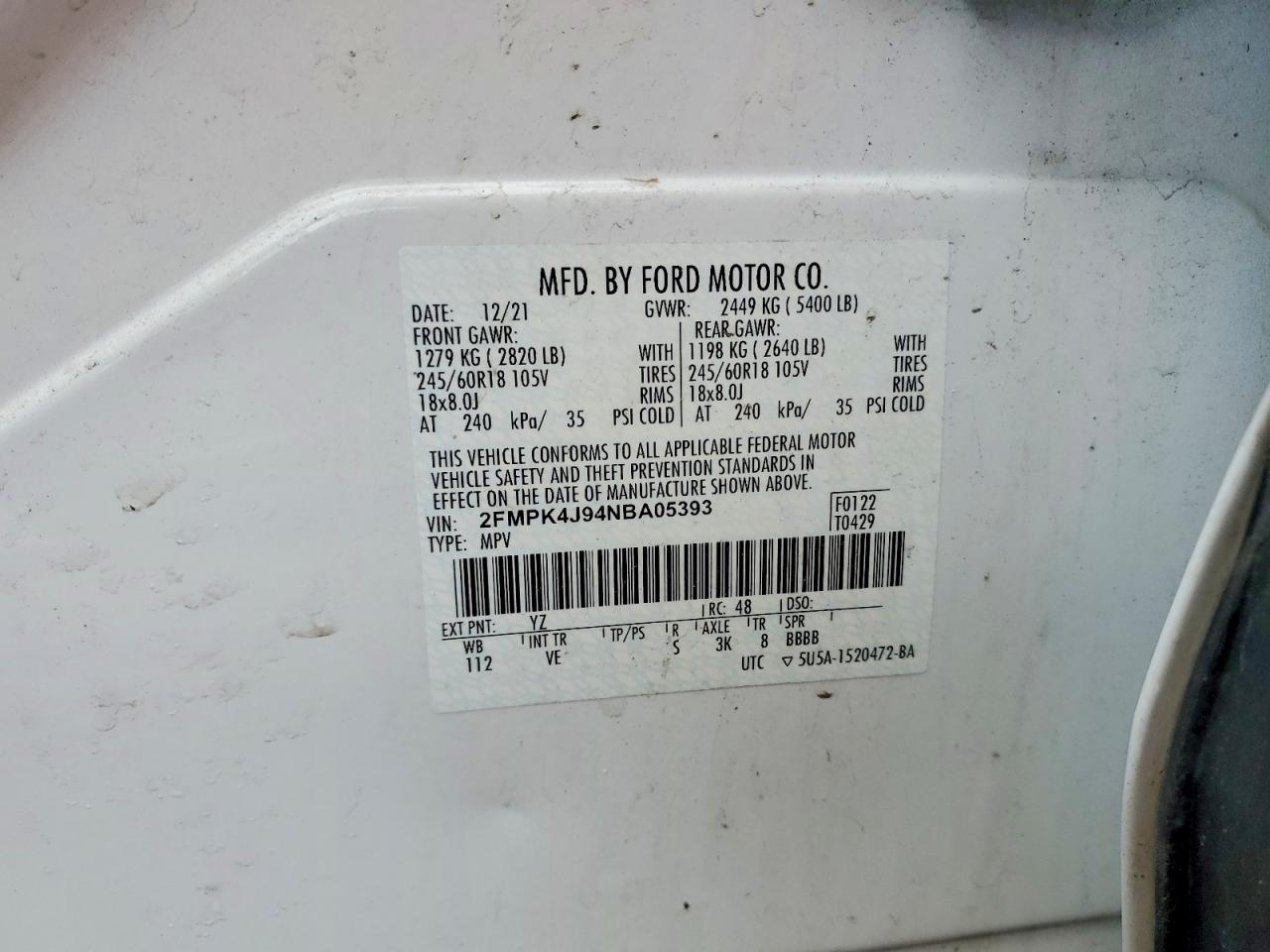 Ford Edge Sel