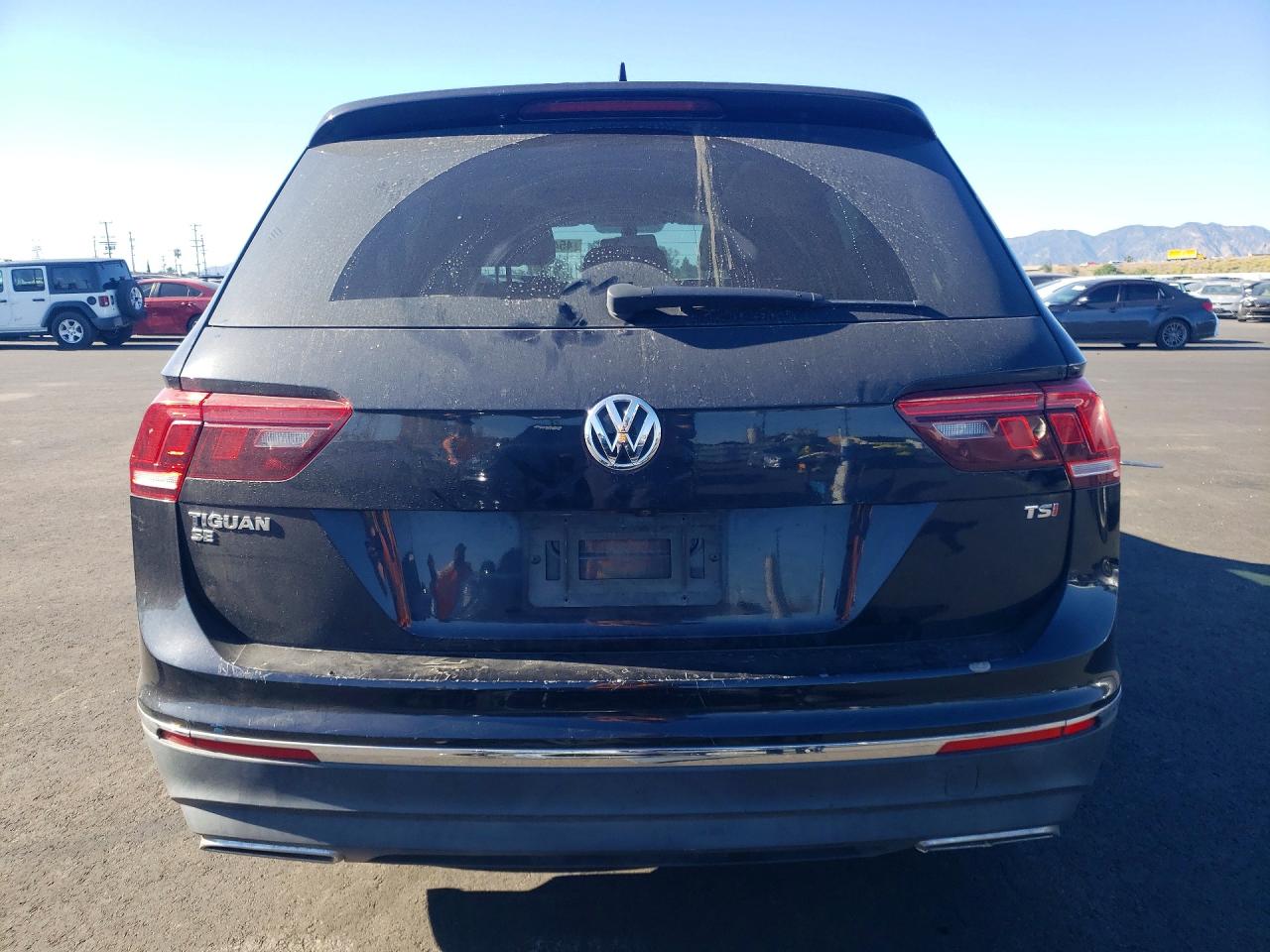 Volkswagen Tiguan Se