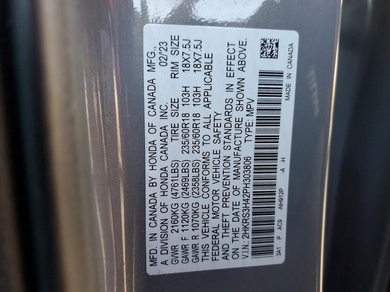 Honda Crv Ex
