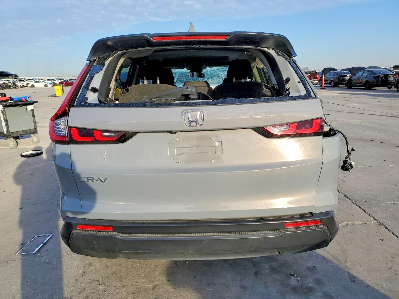 Honda Crv Ex