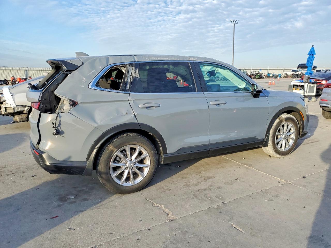 Honda Crv Ex