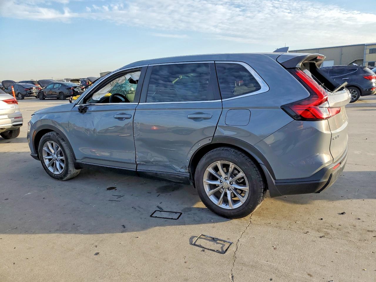 Honda Crv Ex