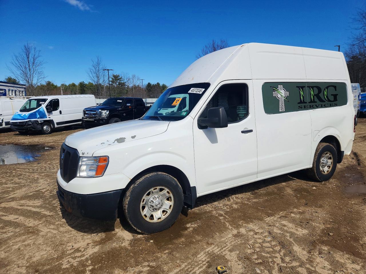 Salvage Nissan Nv Image