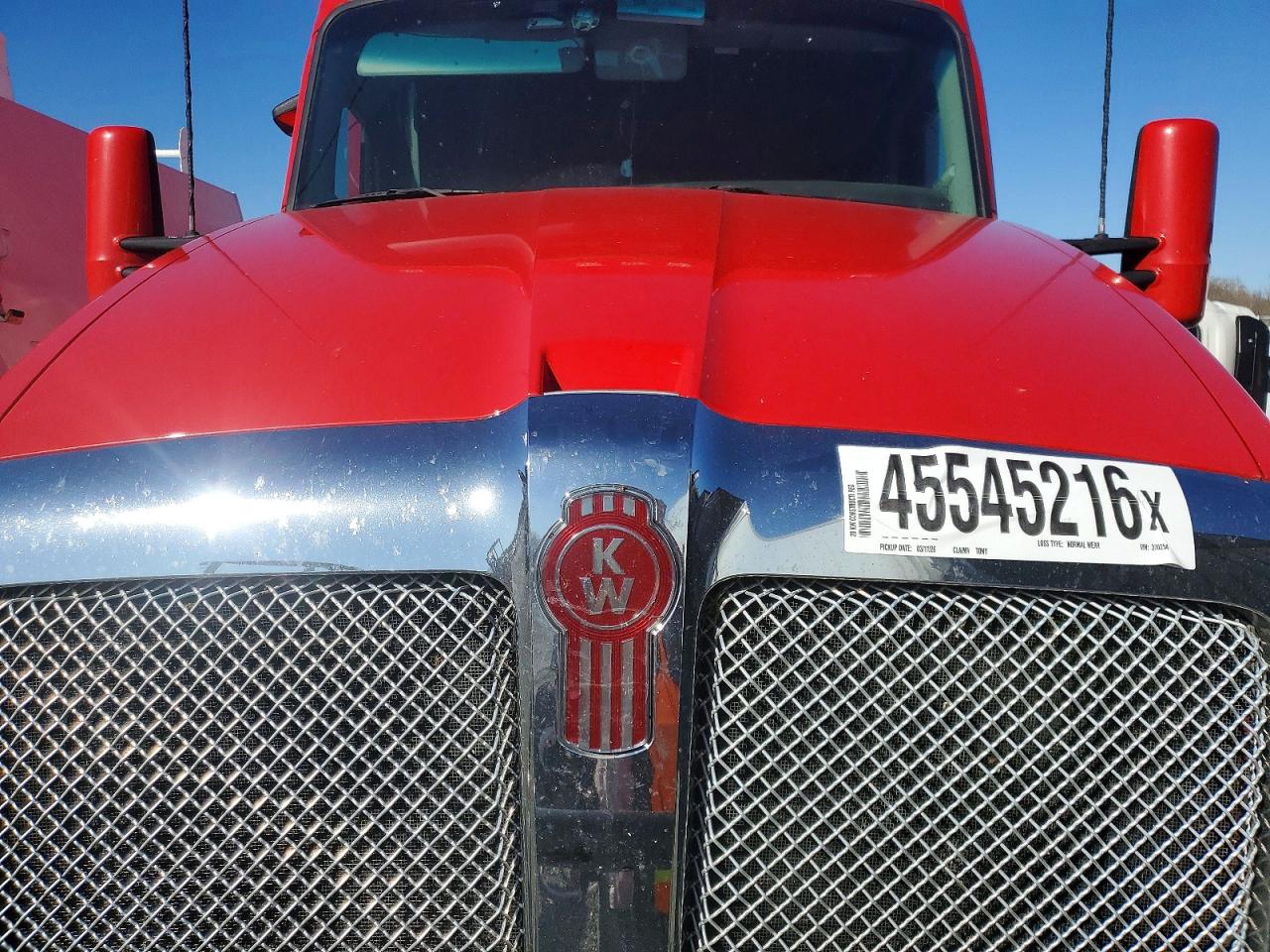 Kenworth Construction T680