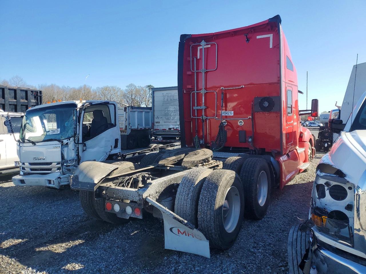 Kenworth Construction T680