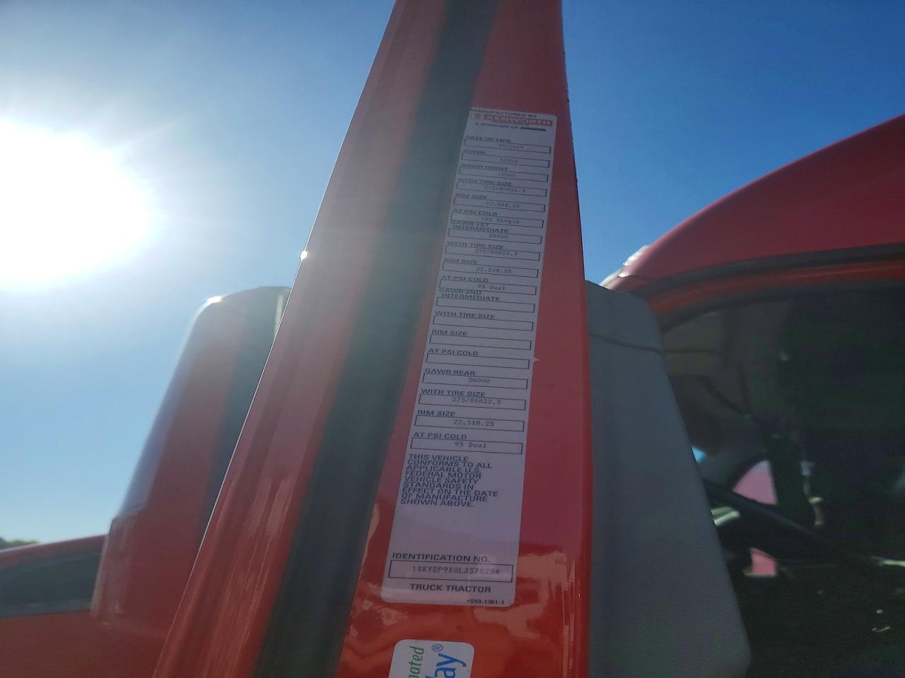 Kenworth Construction T680