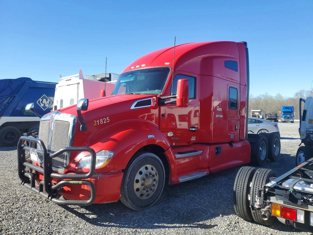 Kenworth Construction T680
