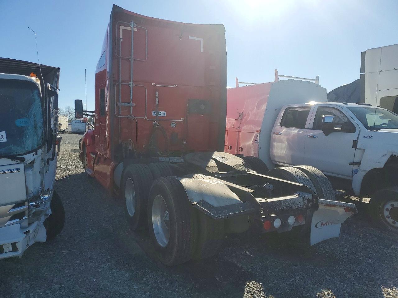 Kenworth Construction T680
