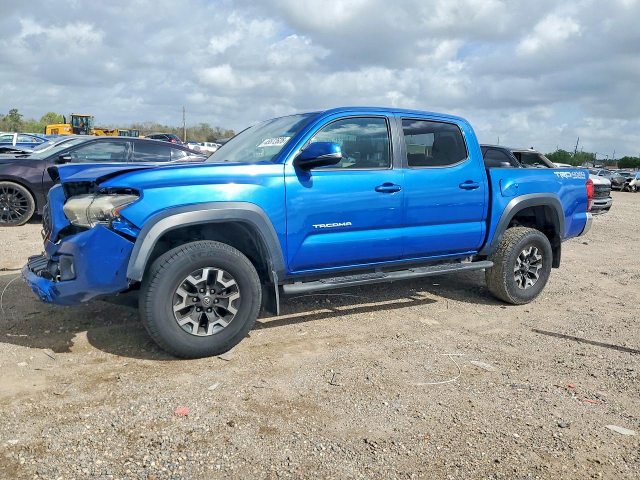 Salvage Toyota Tacoma Image