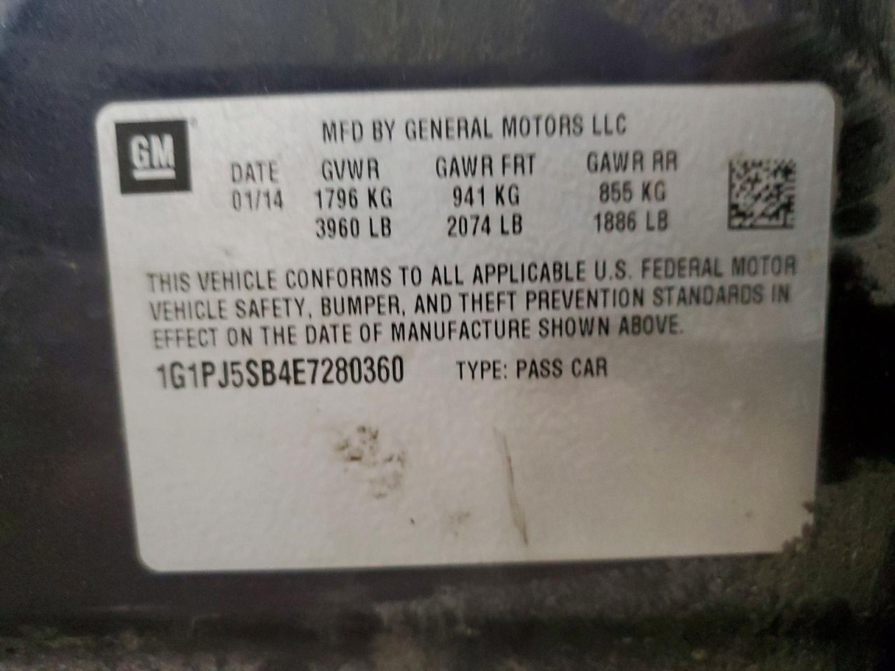 Chevrolet Cruze Eco