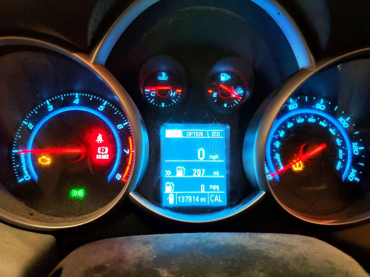 Chevrolet Cruze Eco