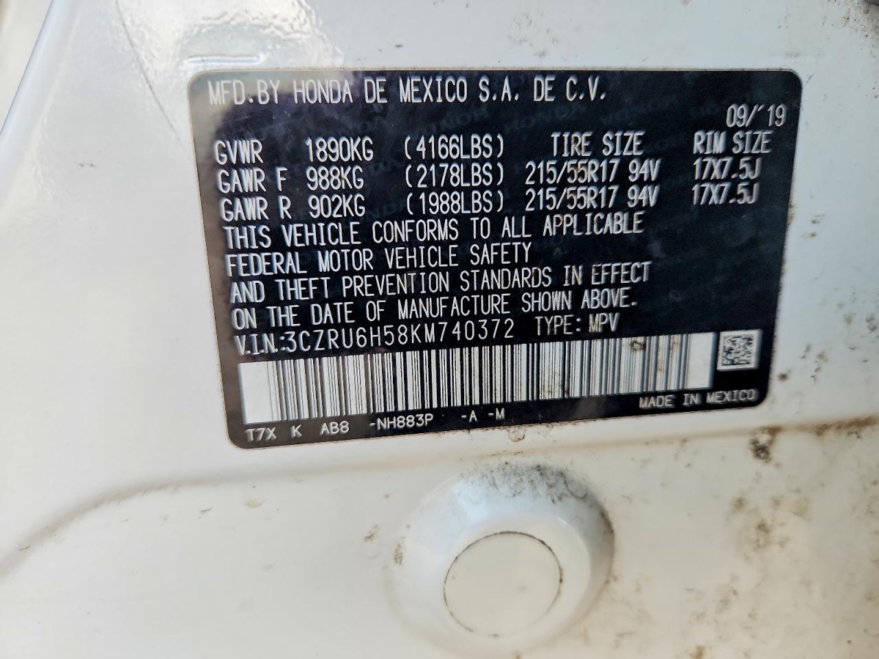 Honda HR-V Ex