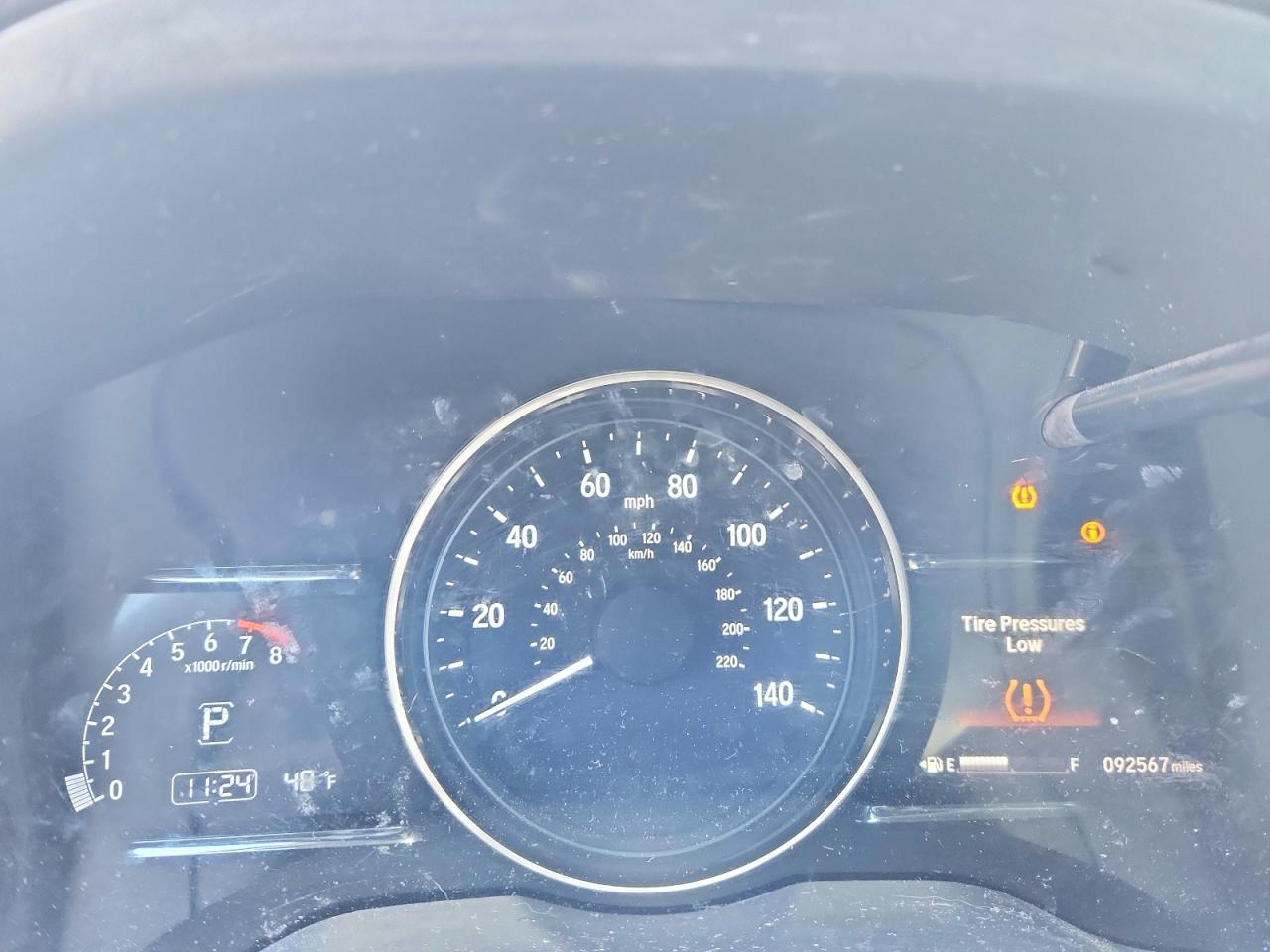 Honda HR-V Ex