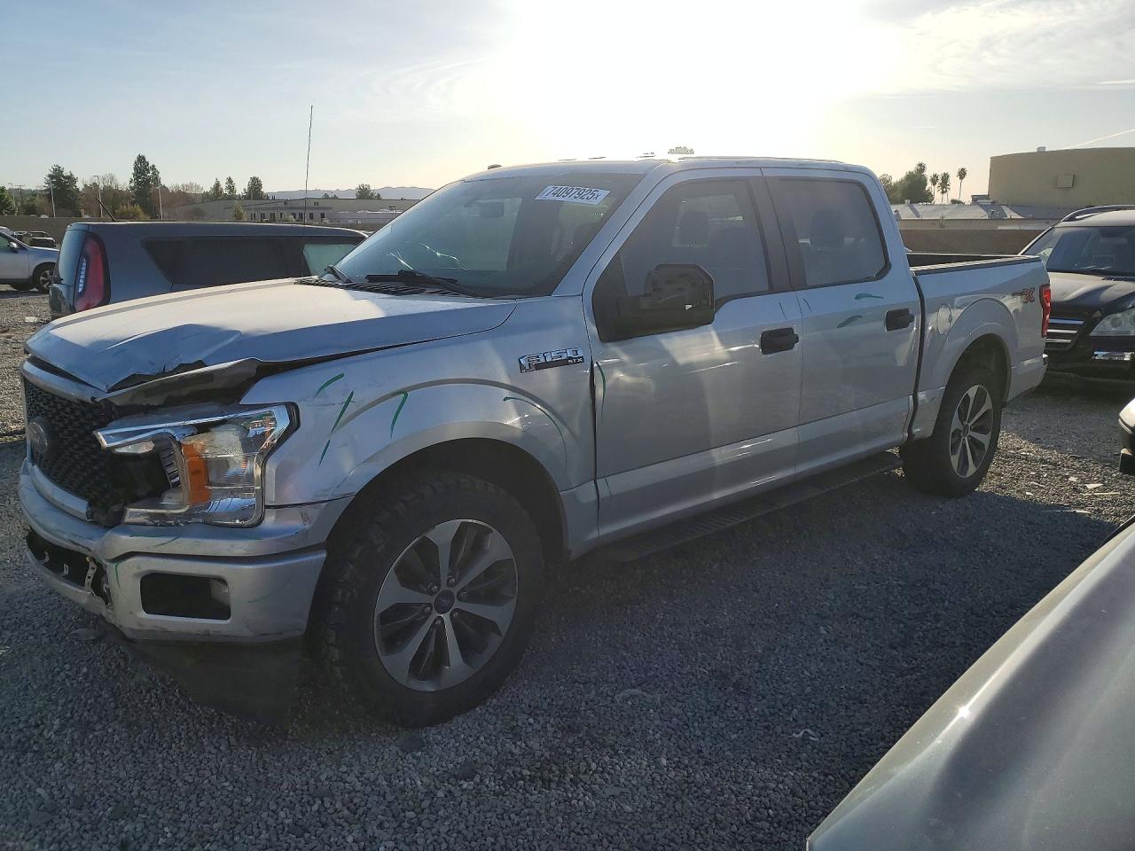Salvage Ford F-150 Image