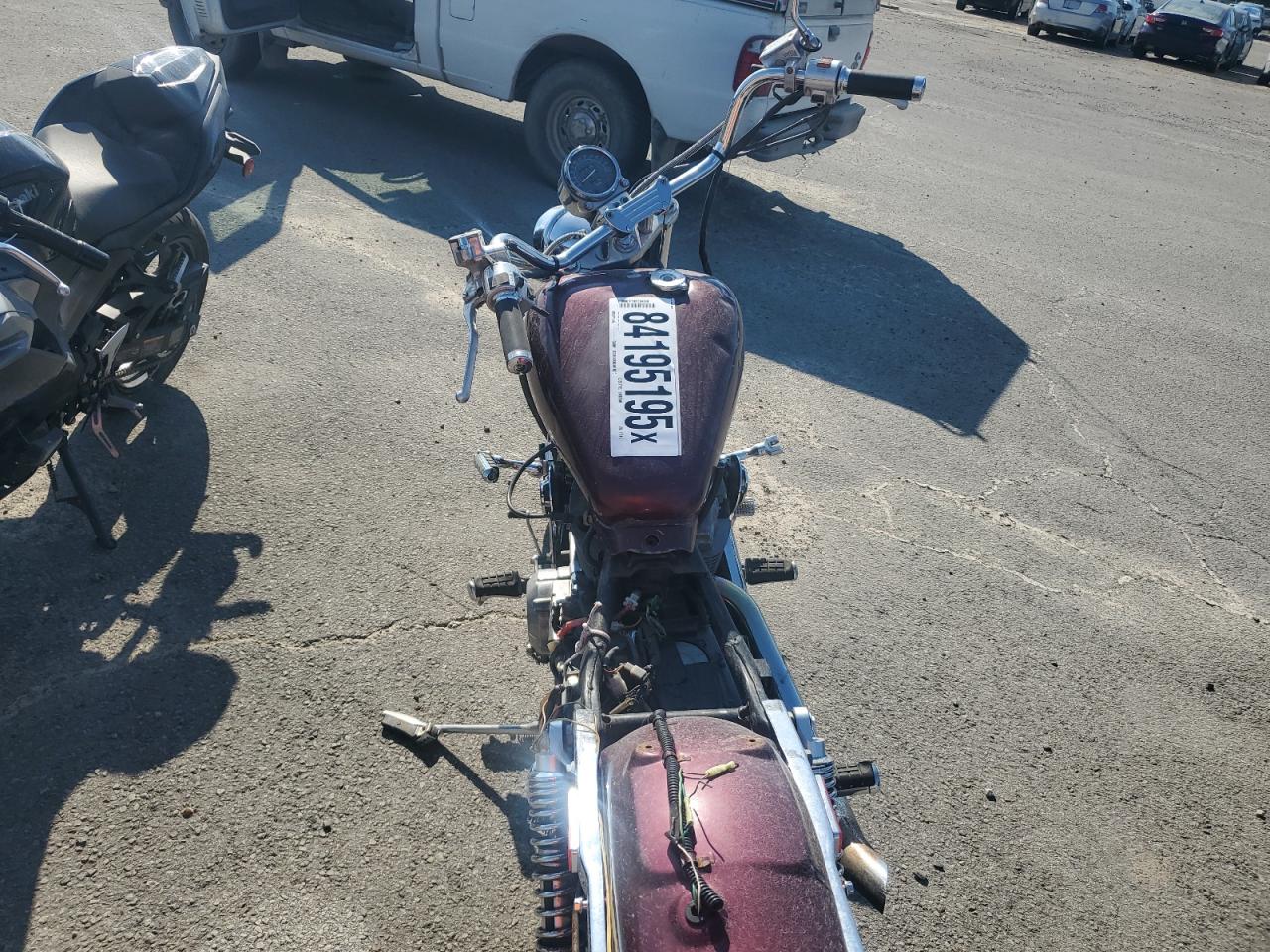Honda Vt Cycle C