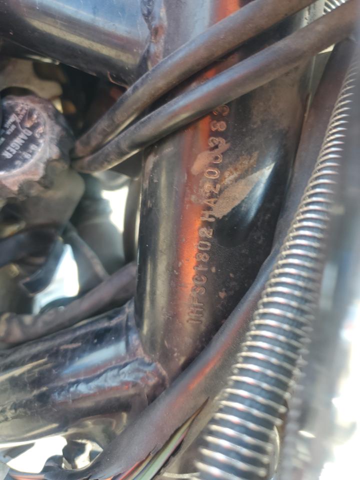 Honda Vt Cycle C