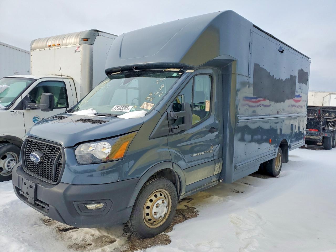 Ford Transit T-350 Hd