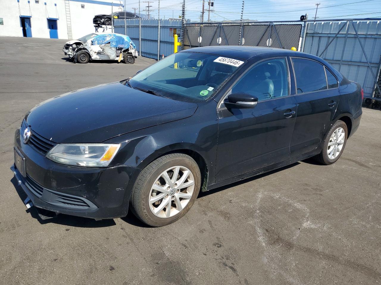 Salvage Volkswagen Jetta Image