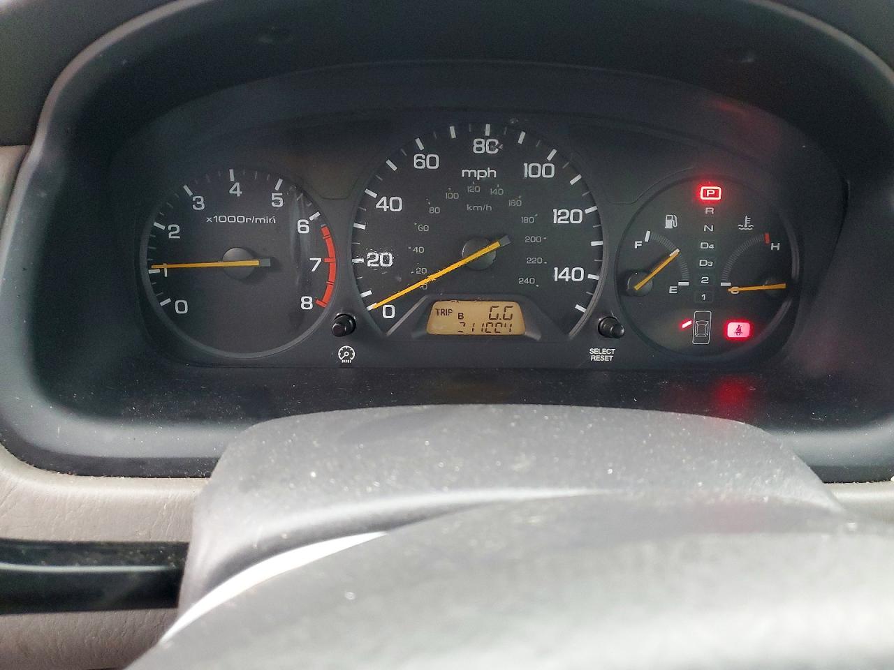 Honda Accord Ex