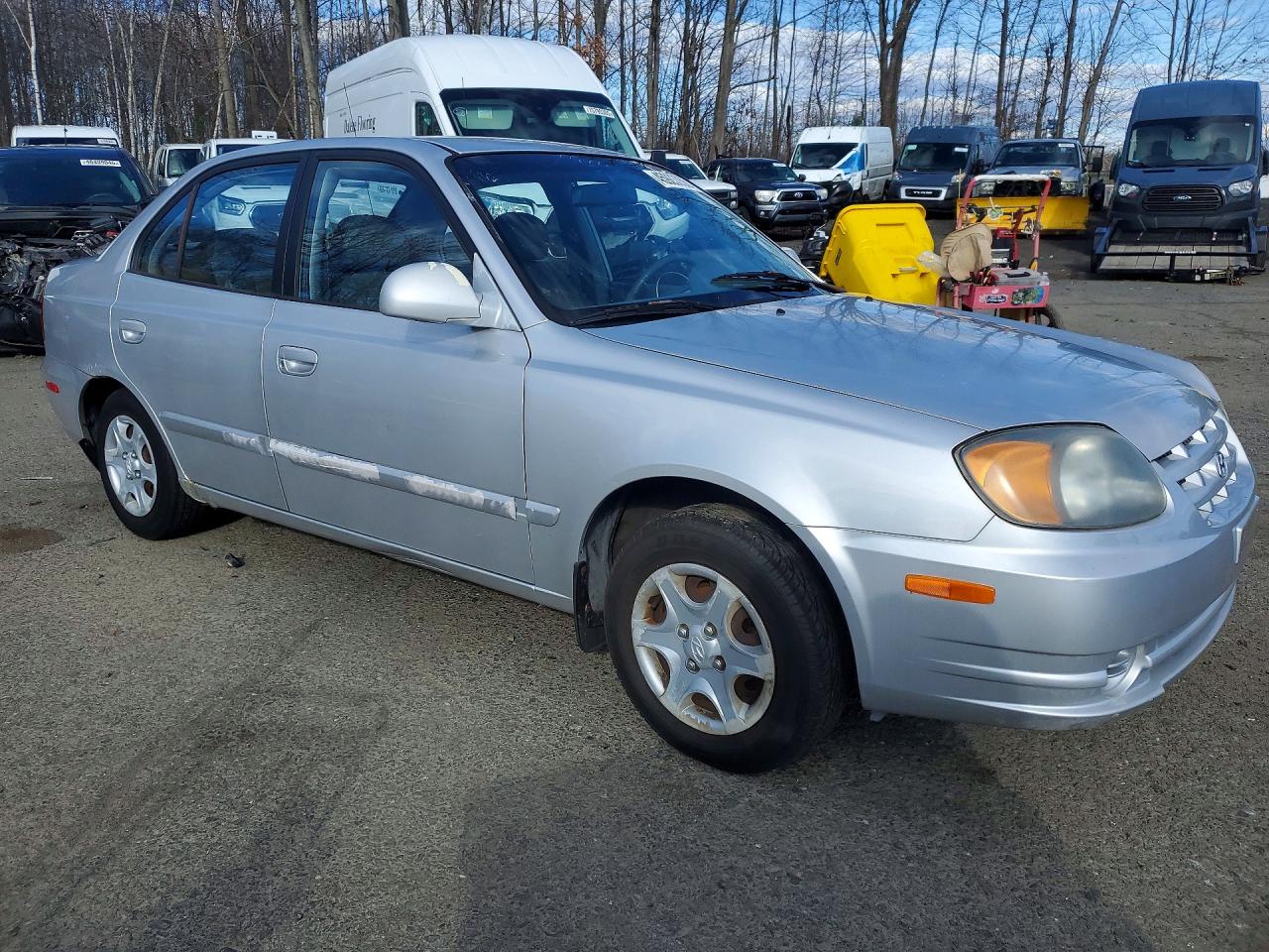 Hyundai ACCENT Gls